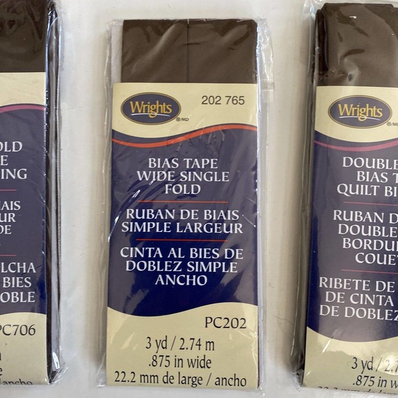 VINTAGE LOT - Seam binding. Victory, Aimcee, Wrights, unbranded. Free shipping - Picture 10 of 16